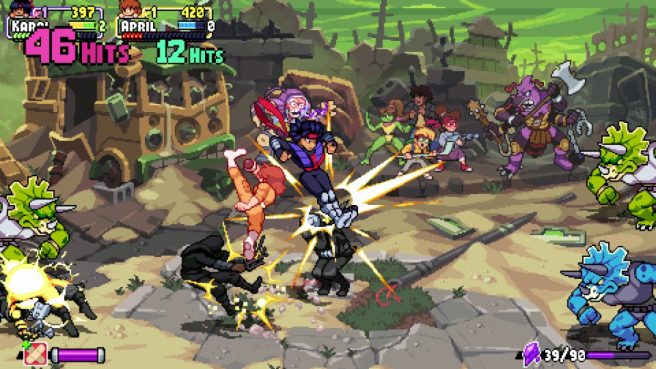 TMNT: Shredder’s Revenge - Dimension Shellshock DLC launch trailer