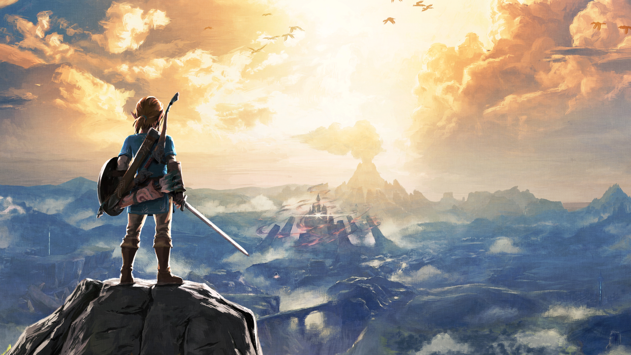 Breath of the Wild Port Leak